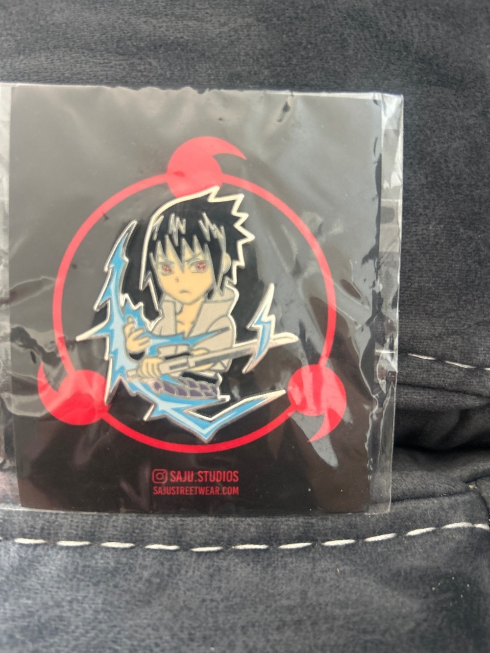 Sasuke pin.